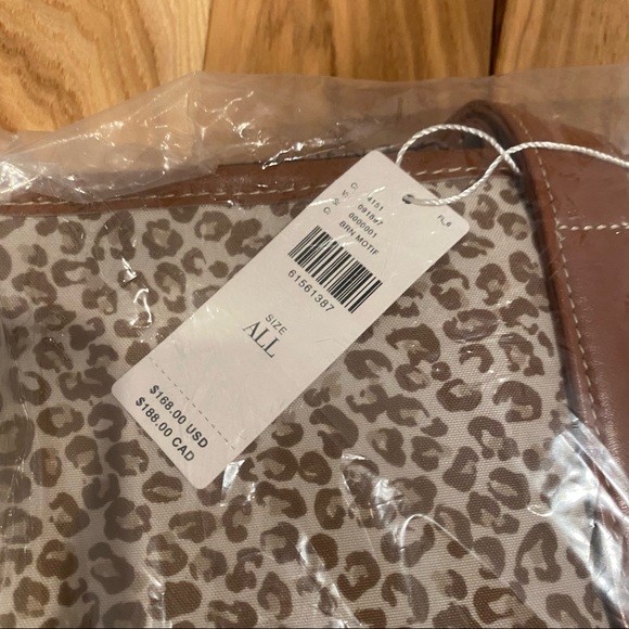 Anthropologie Le Weekend Vacation Tote Bag - Picture 5 of 6